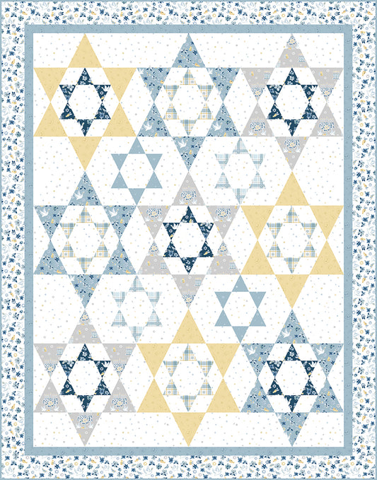 Festival of Lights Quilt Pattern