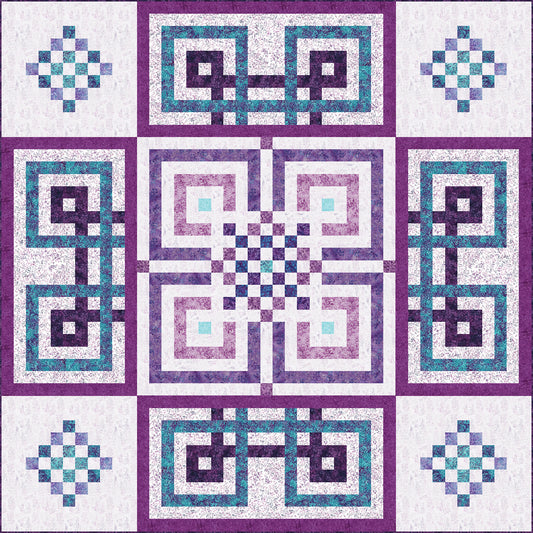 Find your Path Pieced Quilt Pattern