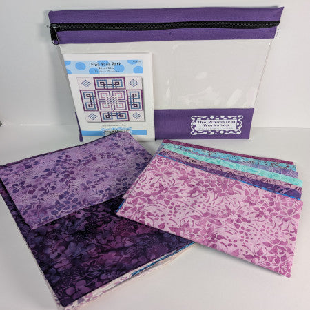 Hopscotch Quilt Pattern | Fabric Kit