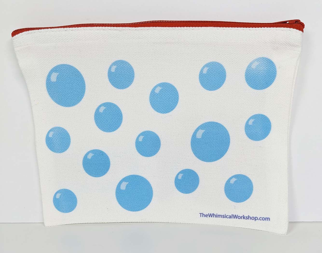 Blobble the Fish 7" x 5" Zipper Pouch