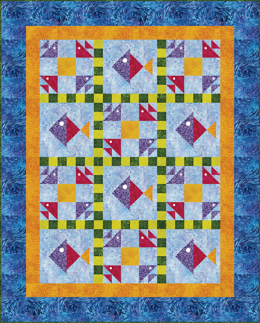 Fishy Recess Quilt Pattern
