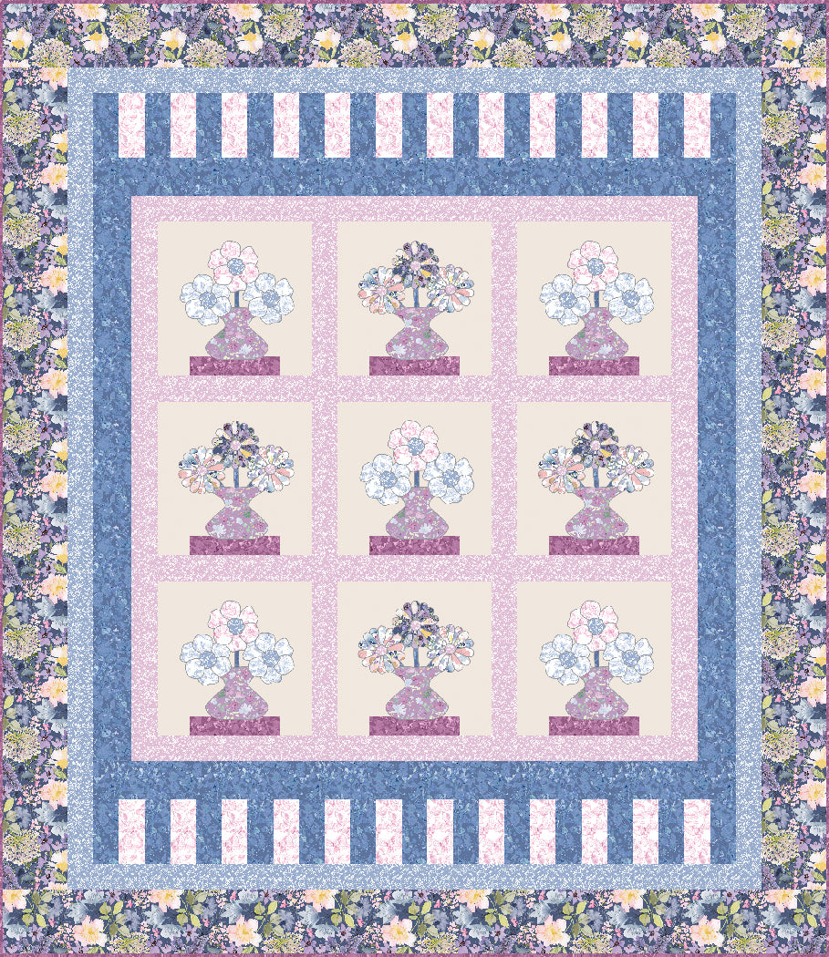 Flower Shop Quilt Pattern