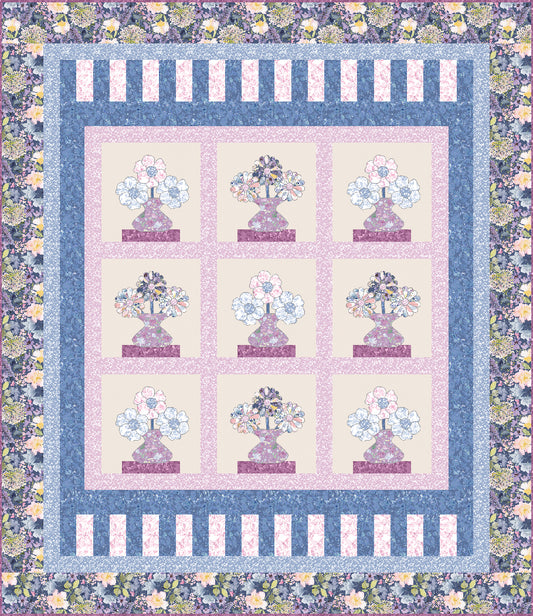 Flower Shop Quilt Pattern