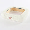 Oxford Frame Covers – Natural White Fleece for Gripper Strip Frames