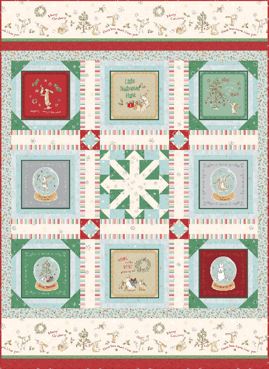 Frosted Meadows Quilt Pattern