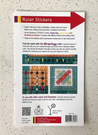 Ruler Stickers – The Whimsical Workshop LLC