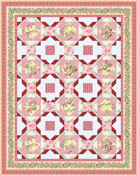 Garden Path Quilt Pattern