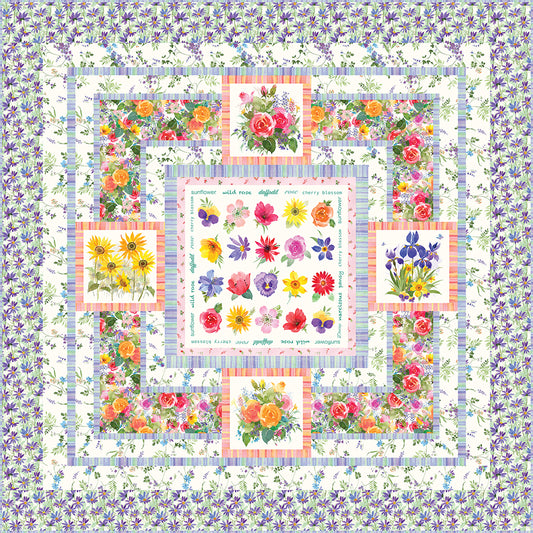 Garden Party Quilt Pattern
