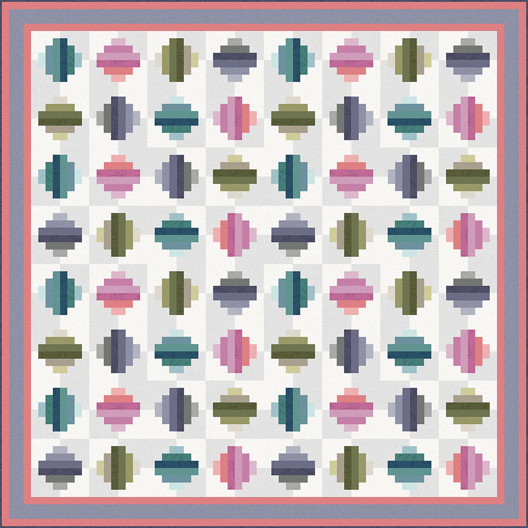 Gemstones Quilt Pattern