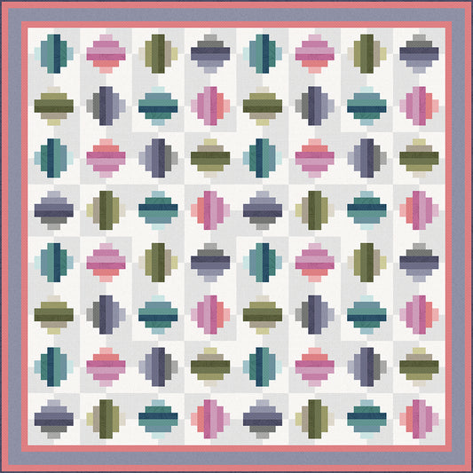 Gemstones Quilt Pattern
