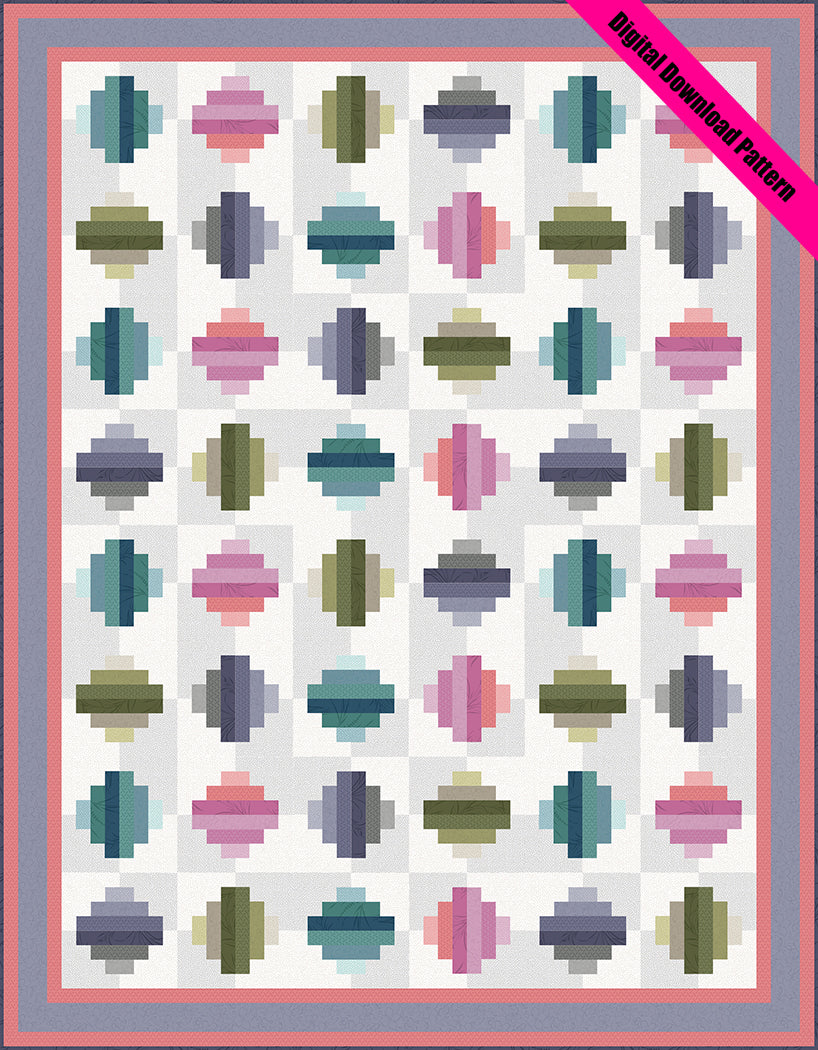 Gemstones Quilt Pattern