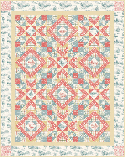 Gentle Breeze Quilt Pattern