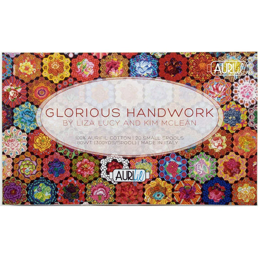 Glorious Handwork - 80wt Aurifil Thread Set