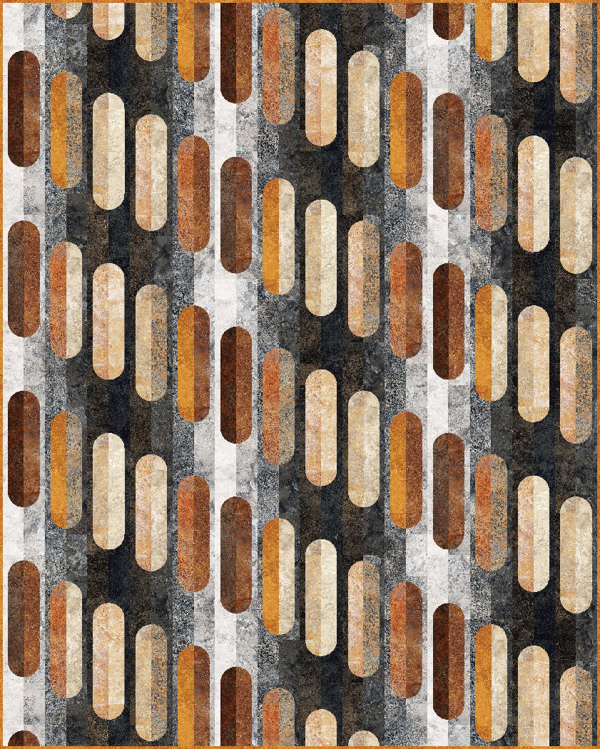 Gradient Gardens - Pattern