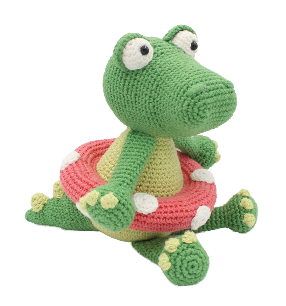 DIY Crochet Kit - Klaas Crocodile