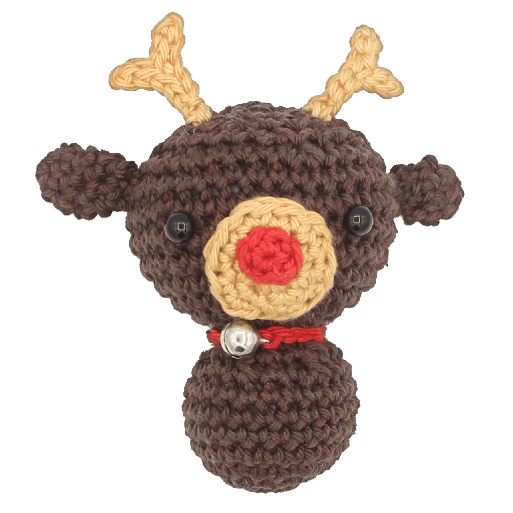 DIY Crochet Kit - Mini Reindeer