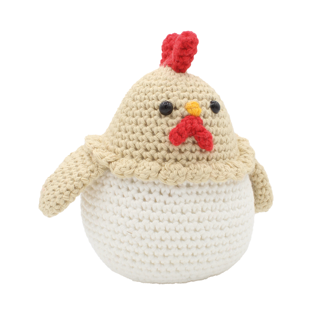DIY Crochet Kit - Tina Chicken