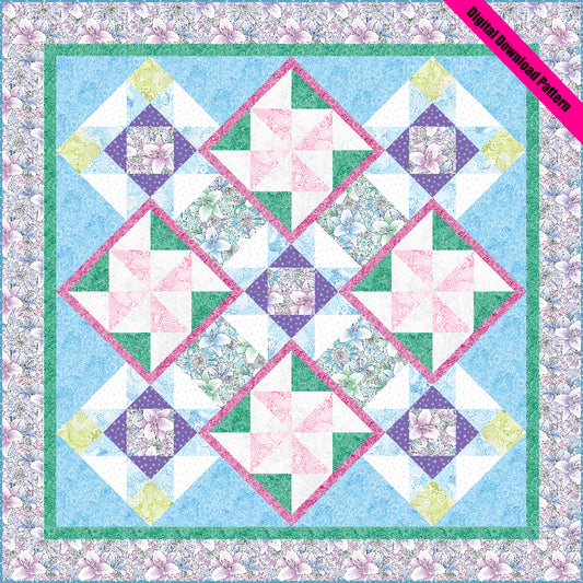 Happy Mum's Day - Digital Download Pattern