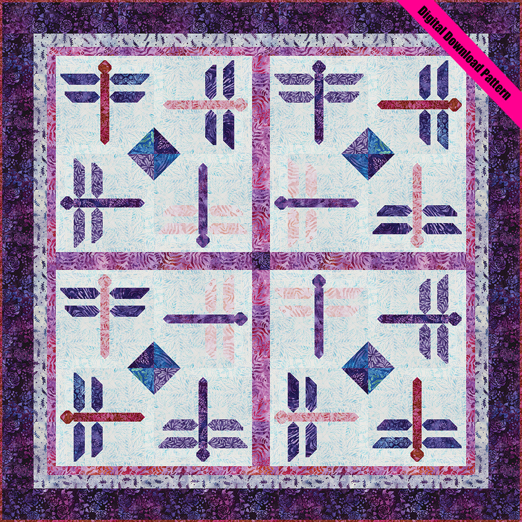 Harmony and Fortune Quilt Pattern