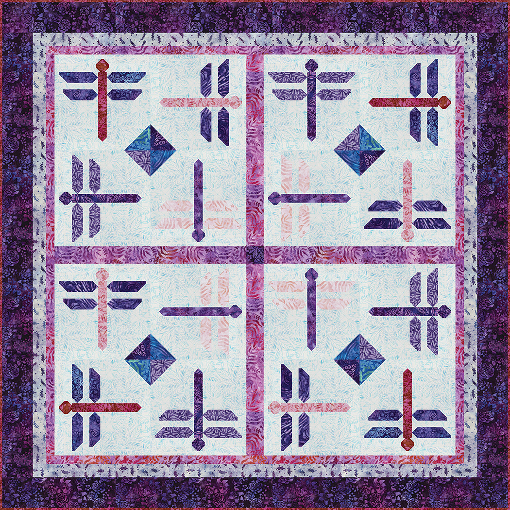 Harmony and Fortune Quilt Pattern