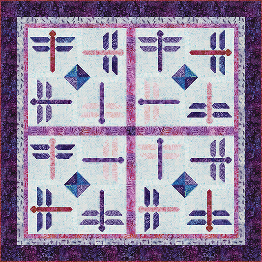 Harmony and Fortune Quilt Pattern