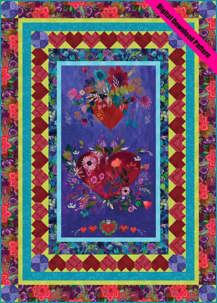 Heart to Heart Quilt Pattern