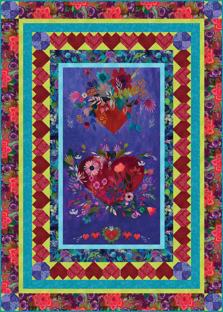 Heart to Heart Quilt Pattern