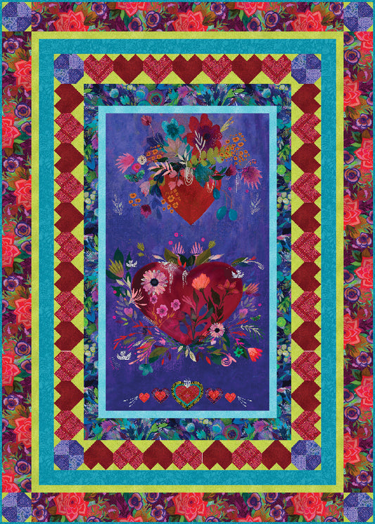 Heart to Heart Quilt Pattern