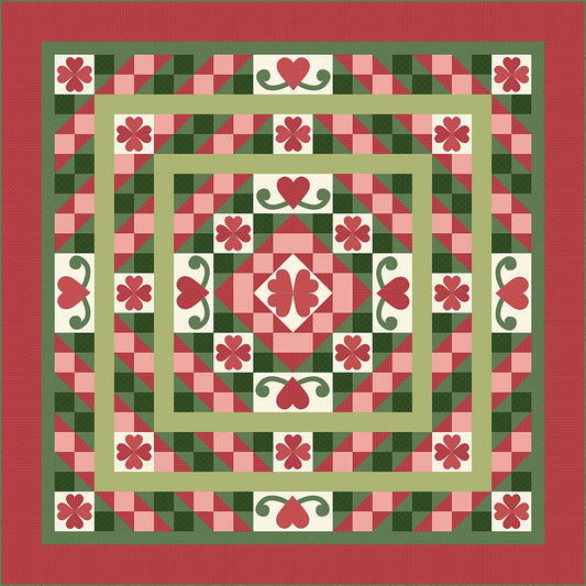 Hearts Aplenty Quilt Pattern