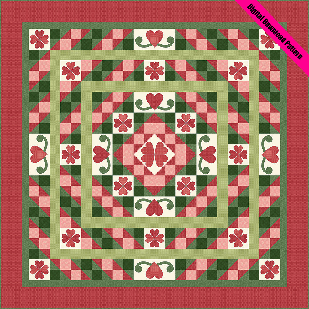 Hearts Aplenty Quilt Pattern