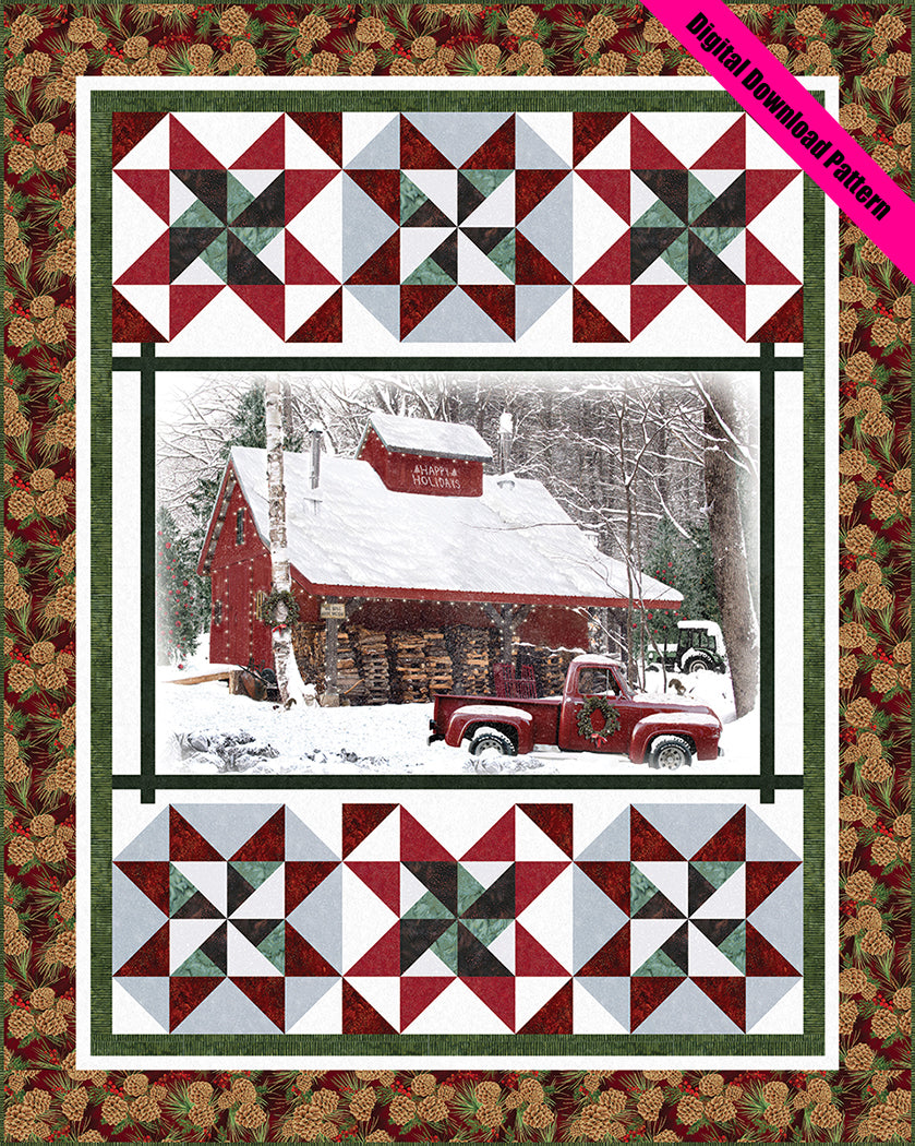 Homestead Holiday Quilt Pattern