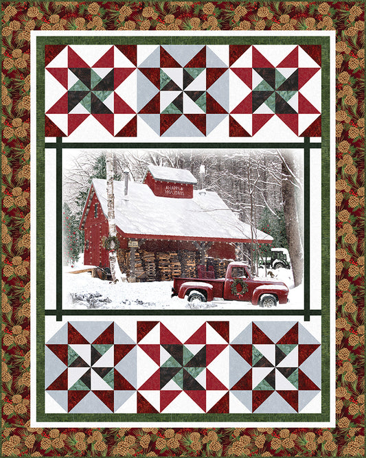 Homestead Holiday Quilt Pattern