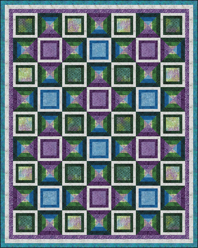Hopscotch - Fabric Kit