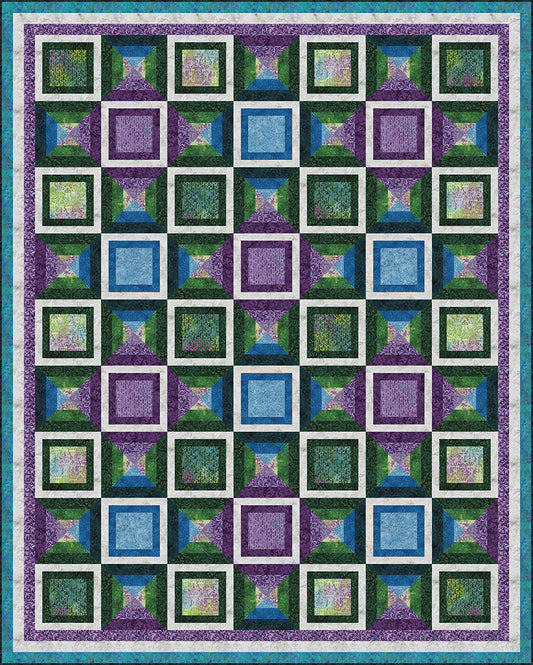 Hopscotch - Fabric Kit