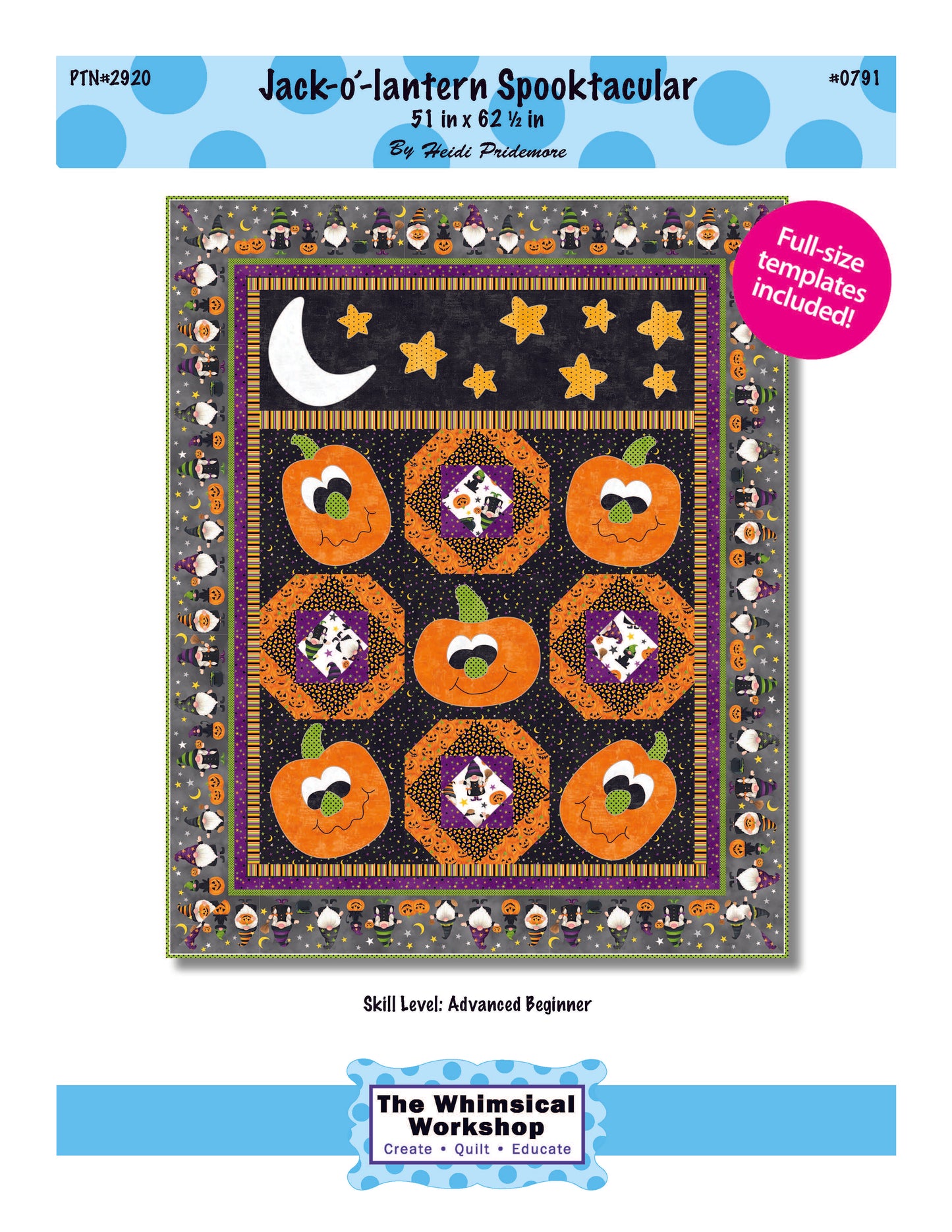 Jack-o'-lantern Spooktacular - Pattern