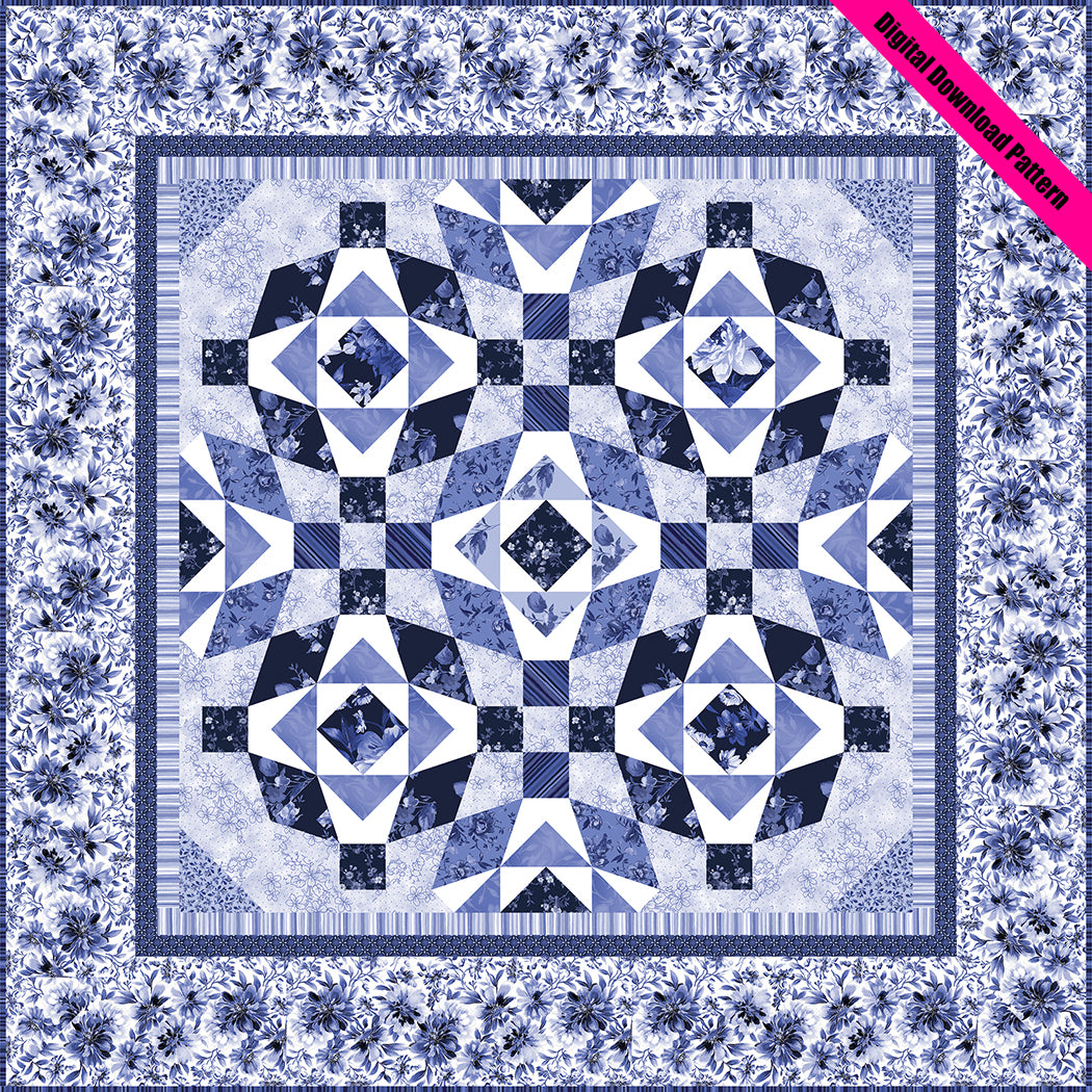Jubilation Quilt Pattern