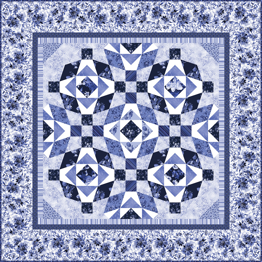 Jubilation Quilt Pattern