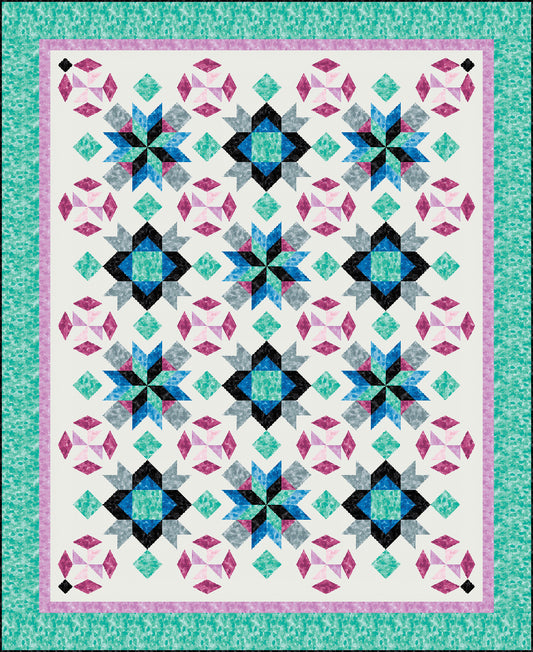 Kaleidoscope Gems - Pattern