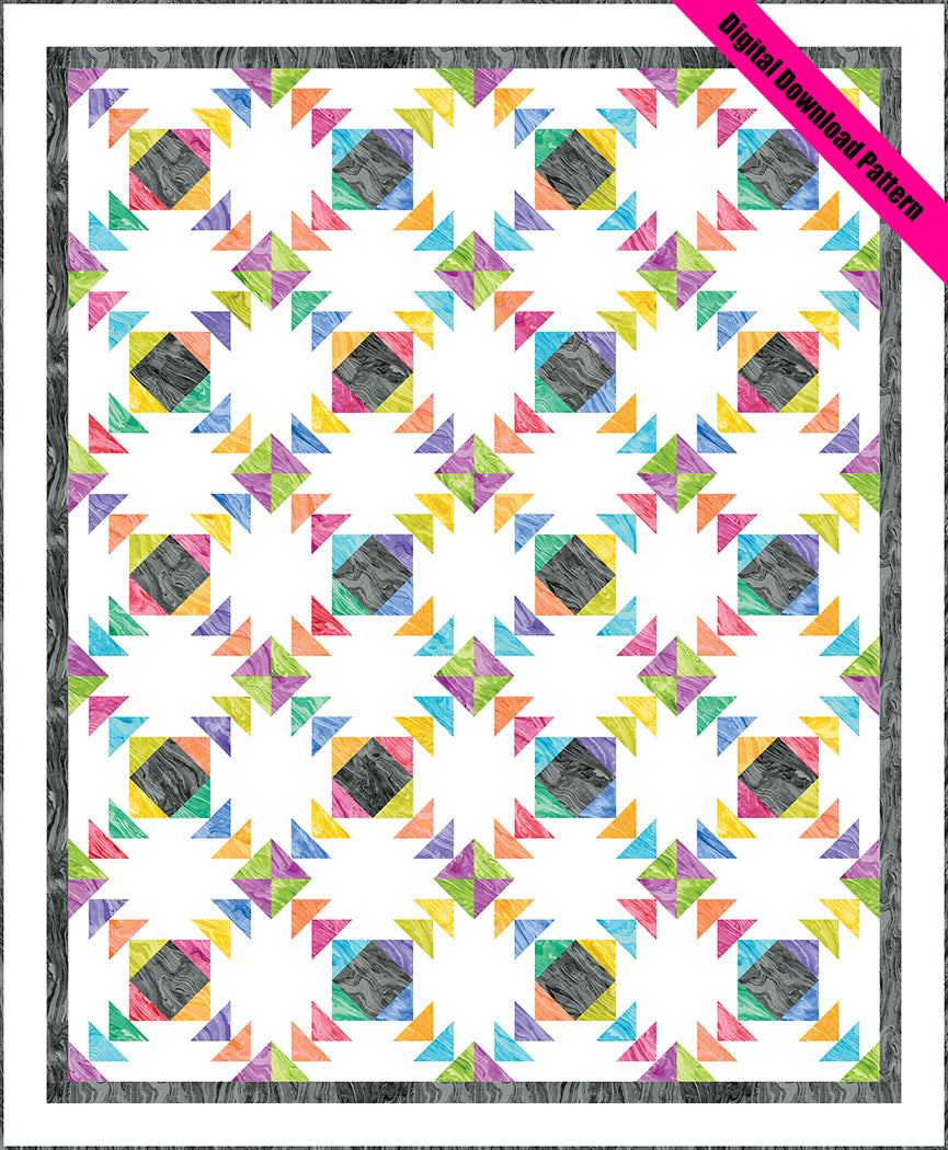 Kaleidoscope Quilt Pattern