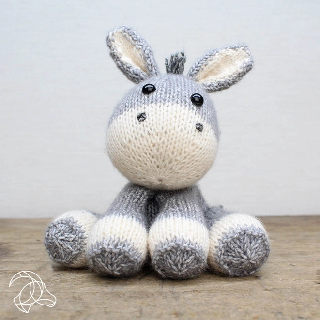 Lente Donkey - Knitting Kit