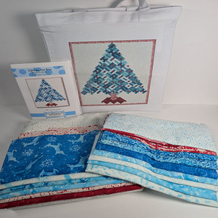 Lighting the Tree - Pattern | Fabric Kit