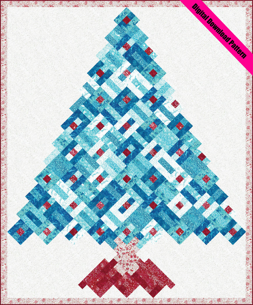Lighting the Tree - Pattern | Fabric Kit