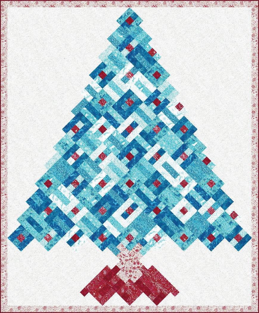 Lighting the Tree - Pattern | Fabric Kit
