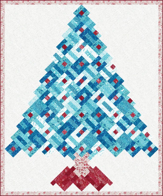 Lighting the Tree - Pattern | Fabric Kit