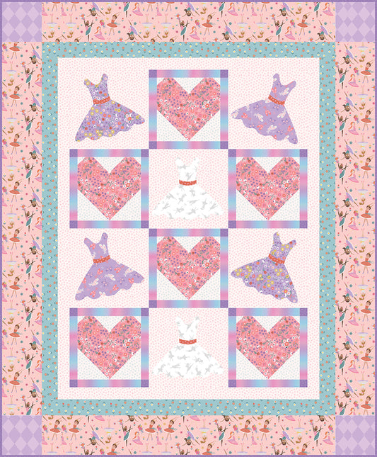 Little Ballerinas Quilt Pattern