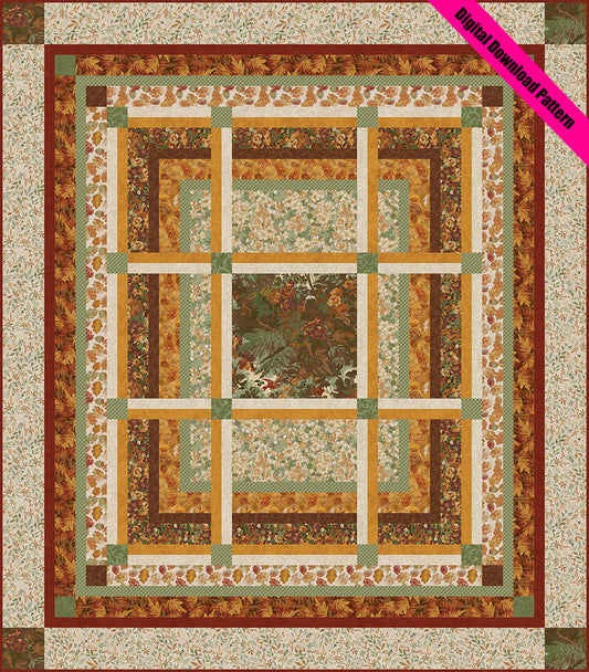 Lost in the Woods Quilt Pattern