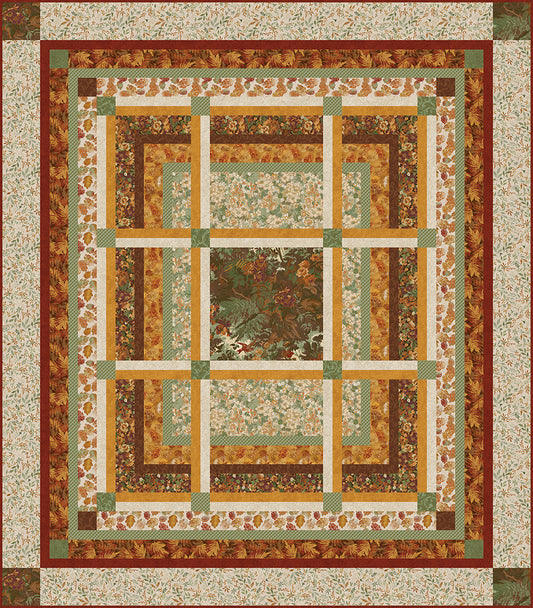 Lost in the Woods Quilt Pattern