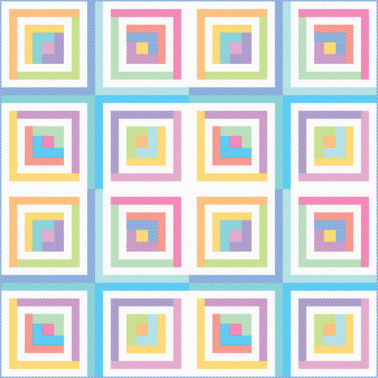 Love Goes Round Quilt Pattern