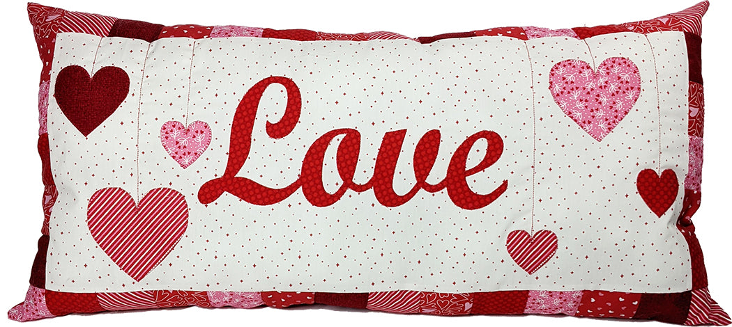 Love Pillow Quilt Pattern