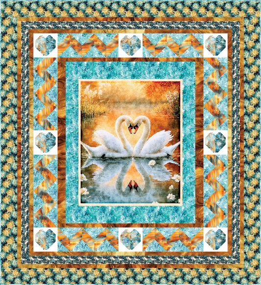Love on the Lake Quilt Pattern